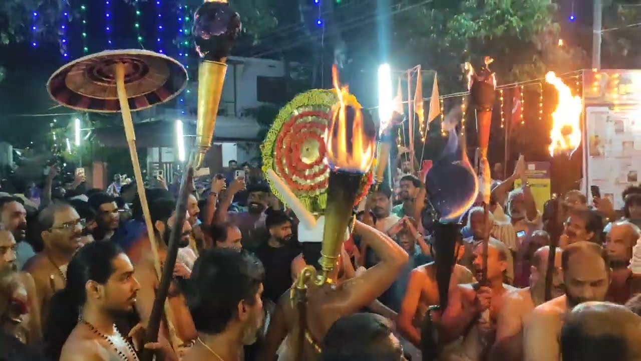 തൃച്ചംബരം ശ്രീകൃഷ്ണ ക്ഷേത്ര ഉത്സവം മഴൂർ അപ്പൻറെ തിടമ്പ് എഴുന്നള്ളത്ത് , 2026, മാർച്ച് 7 