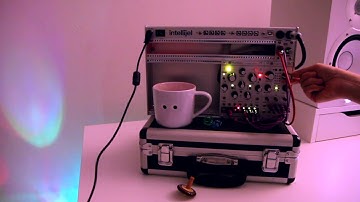 Ambient Tiny Modular Synth Systems : Mutable Plaits + Marbles