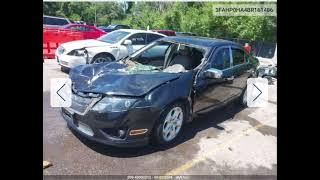 DAMAGED CAR!  WAU32AFC0HN107107 NOT RUN