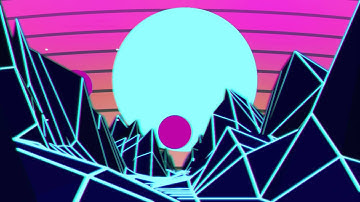 lowpoly loop animation