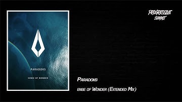 Paradoks - Sense of Wonder (Extended Mix) [Purified Records]