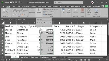 How To Change Currency Symbol in Excel (2025)