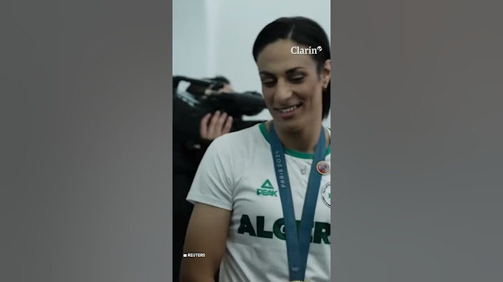 El presidente de Argelia recibe a los medallistas olímpicos entre ellos a la boxeadora Imane Khelif