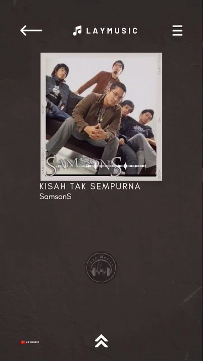 Kisah Tak Sempurna - SamsonS #laymusic #liriklagu #videolirik #nostalgiamusic #samsonsband #hitssong