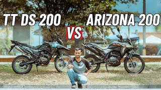 AKT TT DS 200 VS Victory Arizona 200 ¿Cual Prefiero yo?