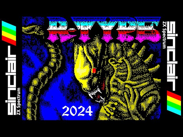 ゲームソフト　0630 43 ZX Spectrum Crack (+ extras): R-TYPE (2024) - YouTube