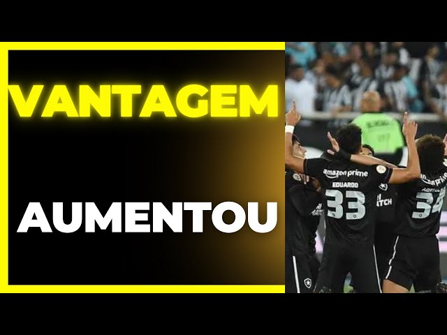 AVASSALADOR, BOTAFOGO VENCE RED BULL BRAGANTINO NO NILTÃO E VAI DORMIR COM  13 PONTOS DE FOLGA NA LIDERANÇA - FogãoNET