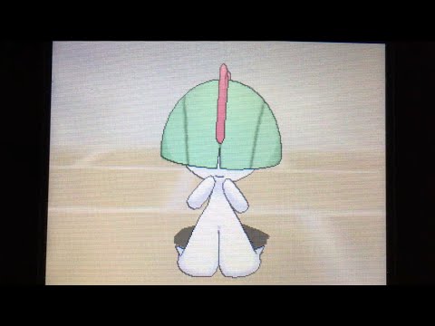 Pokemon Mond Trasla Entwickelt Sich Zu Kirlia Youtube