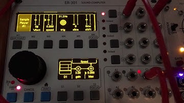 ER301 manual granular synthesis