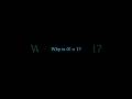 Why 0!=1 ? #cs #computerscience #math #technology #youtubeshorts
