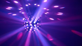 The nitroball is like a modern day mirror ball that recreates iconic
effect with smart new features colour changing, strobing and
adjustable rotatio...