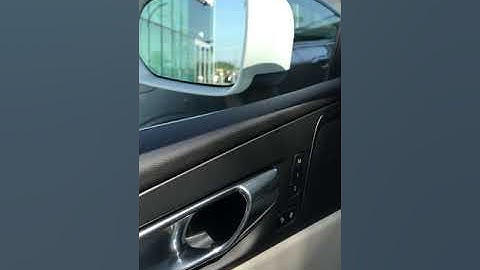 Setting up Volvo driver profiles