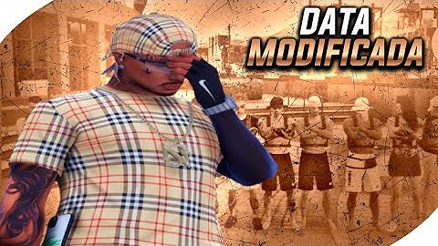 SAIUU!!! MINHA MELHOR DATA  MODIFICADA V9 | COM RONCO E ETC ESTILO FIVEM | [GTA SAMP ANDROID] !!!