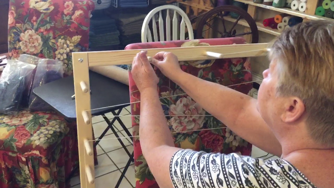 Warping 1 Winding A Warp YouTube warping-1-winding-a-warp-youtube