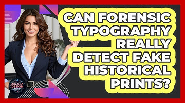 Can Forensic Typography Really Detect Fake Historical Prints? - Graphic Design Nerd