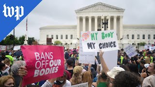 Supporters of abortion rights rally in D.C., nationwide