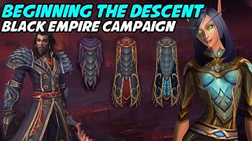 Beginning the Descent - Wrathion