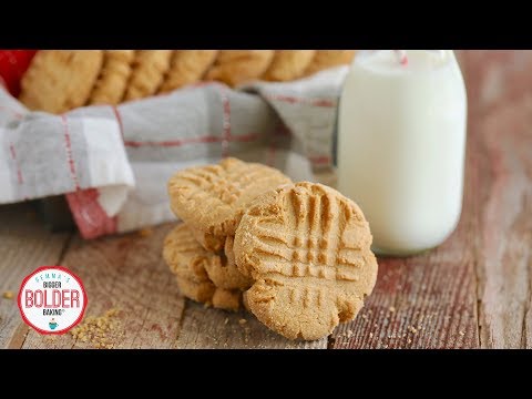 Gemma’s Best-Ever Peanut Butter Cookies | Bigger Bolder Baking