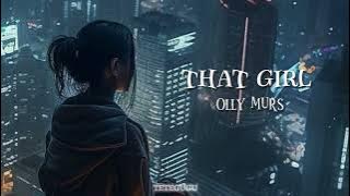 olly murs - that girl (sped up, tiktok trending music)