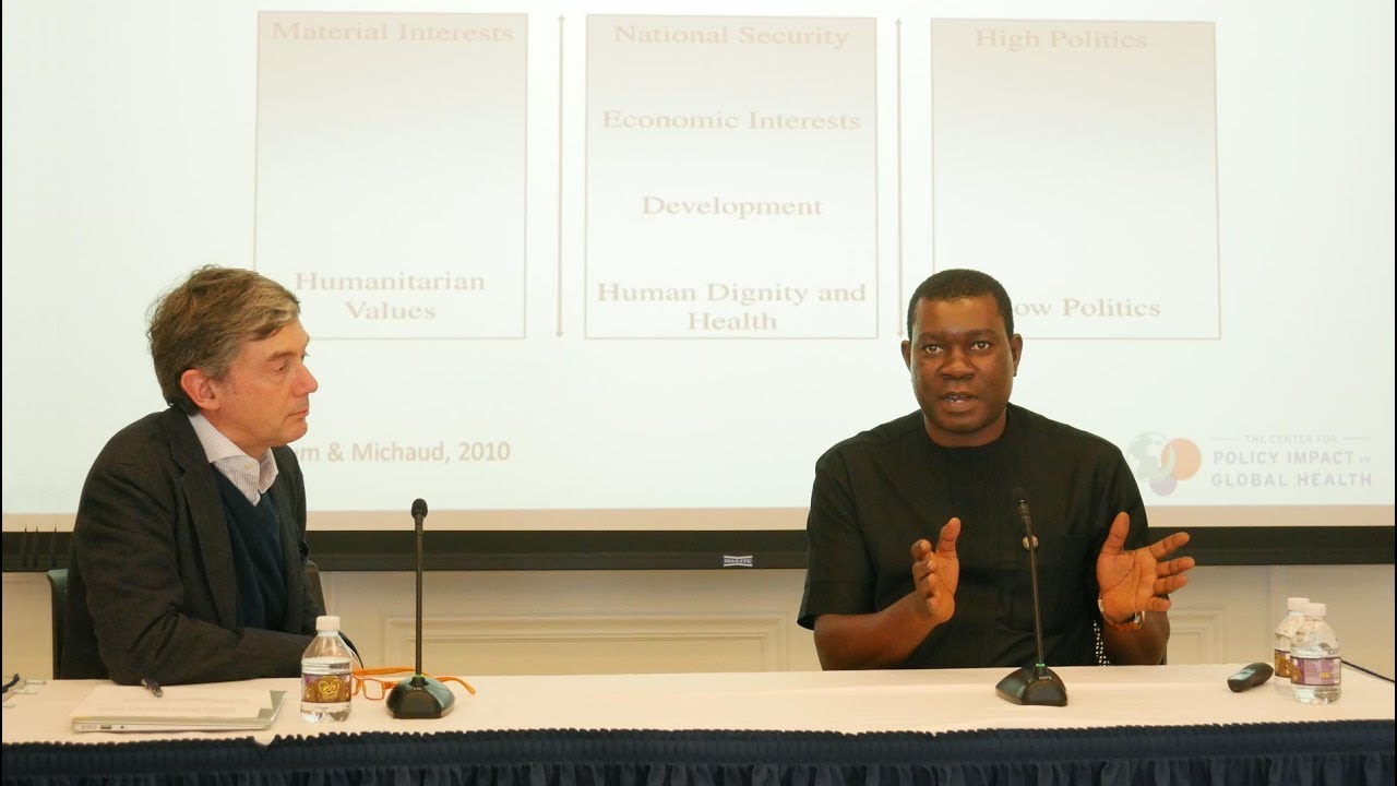 Rethinking Health Diplomacy: Driving Global Health Progress Using Diplomacy_Daniel Ogbuabor