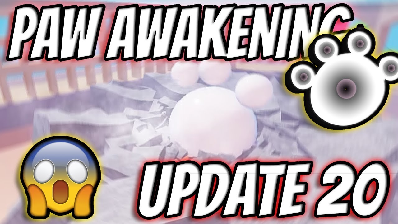⭐Blox Fruits Update 20 - Official Shadow Awakening + Paw V2 Sneakpeek 