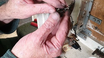 Overview of pinball relay switch cleaning and adjustment and work done in the backbox of a Gottlieb