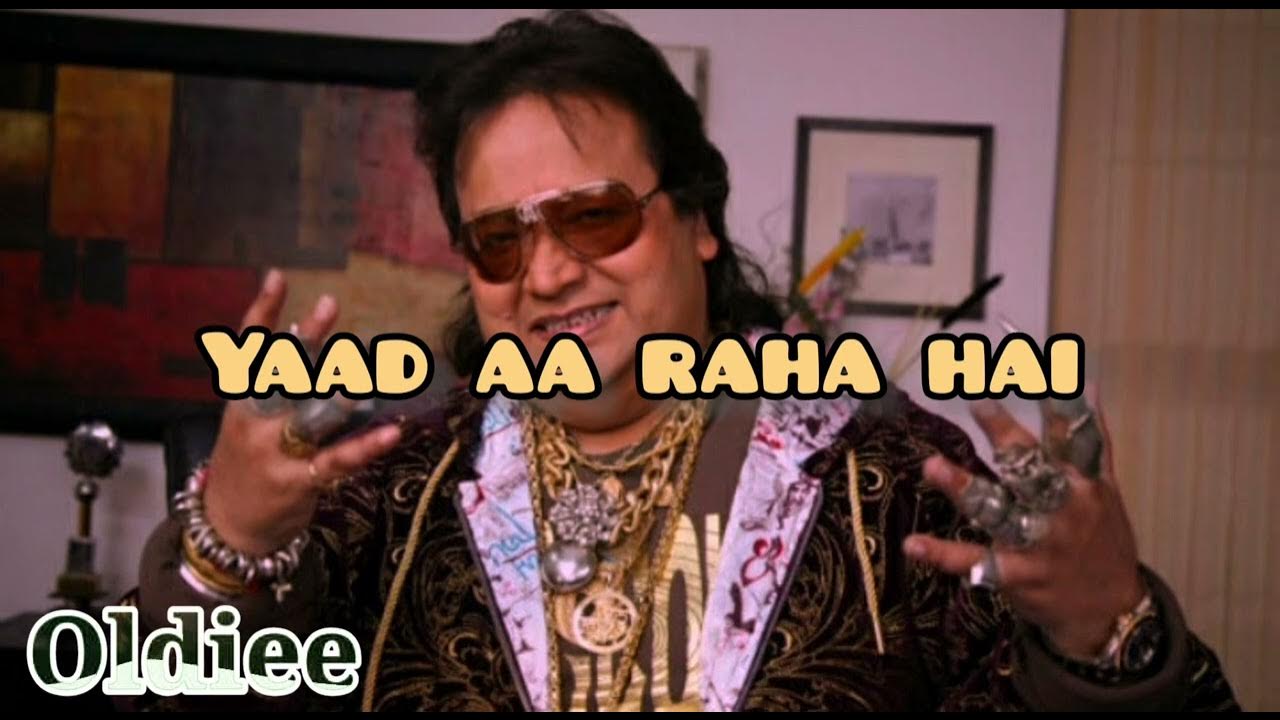 Yaad Aa Raha Hai Tera Pyaar Lyrics Yaad Aa Raha Hai Tera Pyaar | Lyrics | Bappi Lahiri | Mithun