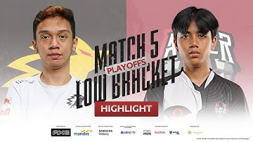 ONIC Esports VS Alter Ego | MPL ID Season 6 Playoff DAY 2