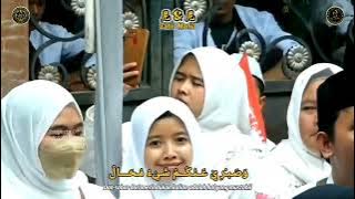 AZ ZAHIR - Sholatullahi Tagsyakum full lirik_Maulid Akbar Kanzus Sholawat