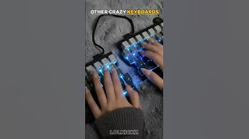 Other Crazy Keyboards vs The Last One ⌨️🔥 | #edit #keyboard #crazy #newyork #usa