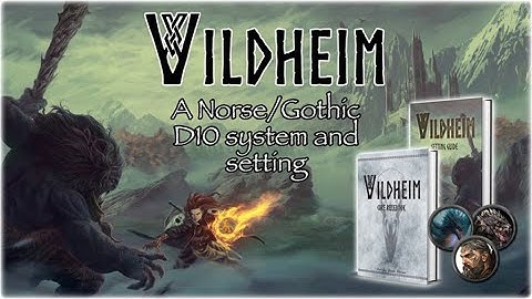 Now on Kickstarter: Vildheim: New Rules Lite D10 TTRPG