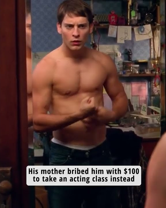 Did you know that Tobey Maguire.? #shorts - YouTube