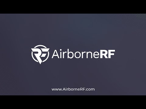 AirborneRF - the connectivity platform for BVLOS UAV operations