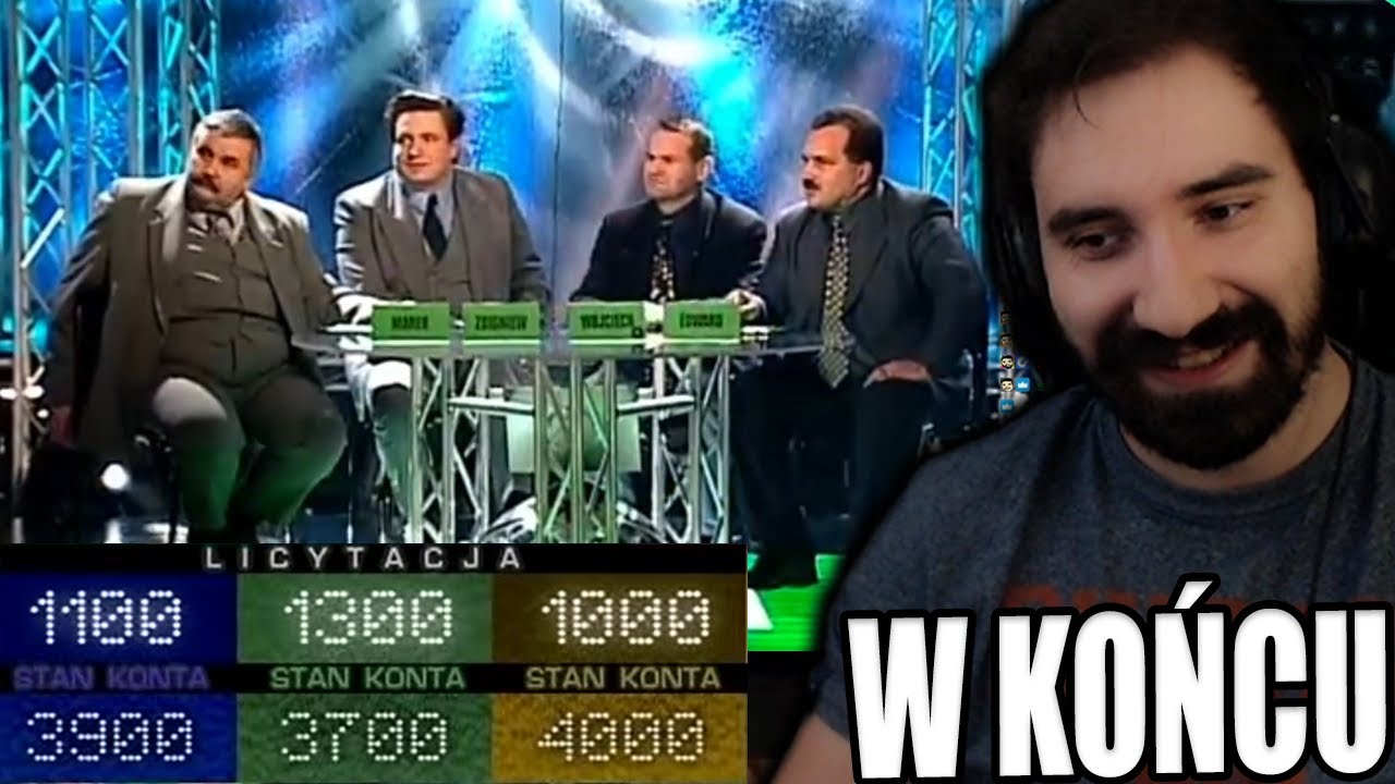 W KOŃCU MOŻNA OGLĄDAĆ PORZĄDNĄ GRĘ W AWANTURCE 😎 | Oglądam AWANTURA O KASĘ 90