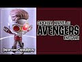 CAPCHARA MARVEL05 AVENGERS / END GAME[Japanese CapsuleToy #178]カプキャラマーヴェル05アベンジャーズ/エンドゲーム