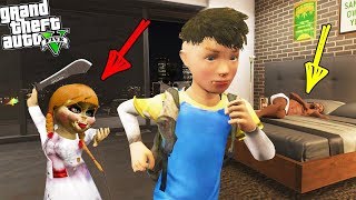 РЕАЛЬНАЯ ЖИЗНЬ В GTA 5 - РАЗБУДИЛИ АННАБЕЛЬ! ГТА 5 МОДЫ ПРОКЛЯТИЕ! ОБЗОР МОДА В ГТА! ВИДЕО ИГРЫ MODS РЕАЛЬНАЯ ЖИЗНЬ В GTA 5 - РАЗБУДИЛИ АННАБЕЛЬ! ГТА 5 МОДЫ ПРОКЛЯТИЕ! ОБЗОР МОДА В ГТА! ВИДЕО ИГРЫ MODS
