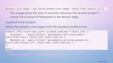 How to Get a Custom Field in WooCommerce Cart for Variable Products Using ACF