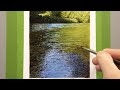 Quick Techniques for Painting Detailed Water!