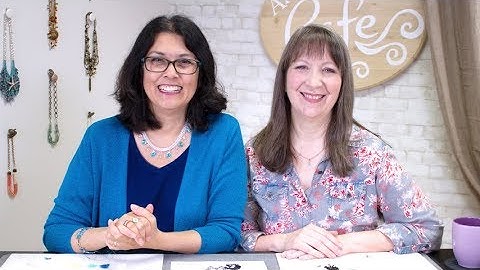 Artbeads Cafe - Beaded Brick Stitch Basics with Cynthia Kimura and Cheri Carlson