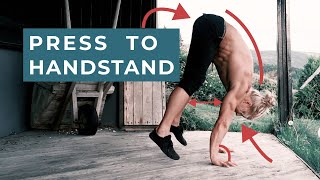How to Press to handstand - What you’re doing wrong and how to fix it! || handstand press tutorial
