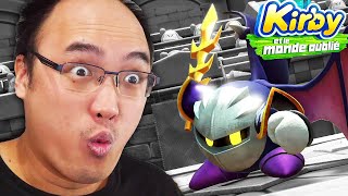 META KNIGHT BOSS BATTLE ! | Kirby et le monde oublié #5