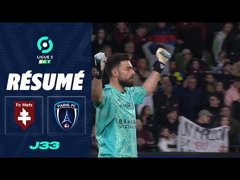 Metz Paris FC Goals And Highlights