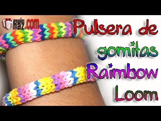 Pulsera de gomitas Sunshine - Manualidades