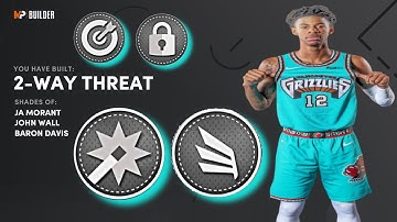 THIS BEST 2 WAY THREAT BUILD 2K21 NEXT GEN IS UNSTOPPABLE (BEST JA MORANT BUILD NBA 2K21 NEXT GEN)