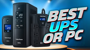 5 Best UPS for PC 2025 | Best Battery Backup UPS 2025