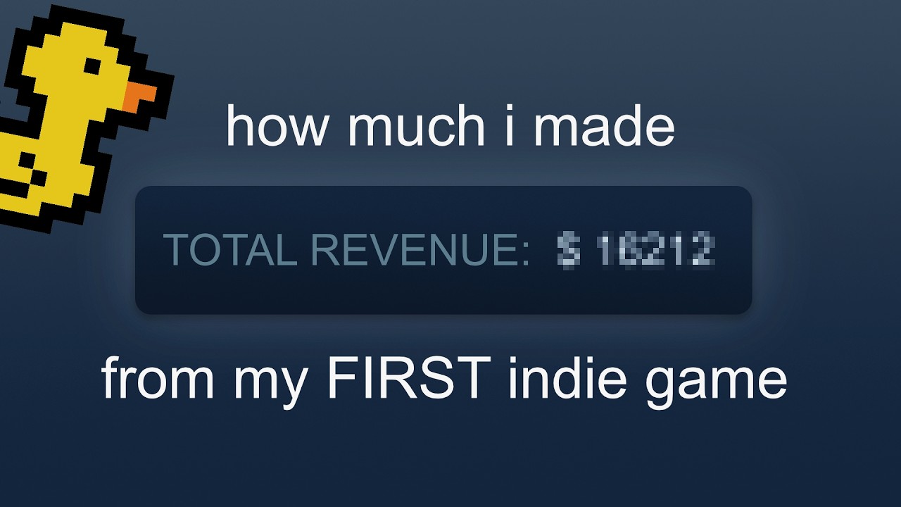 I Made a Game in 7 Days that BLEW UP on YouTube!