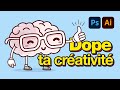 Comment mieux dessiner et créer des logos plus créatifs ?