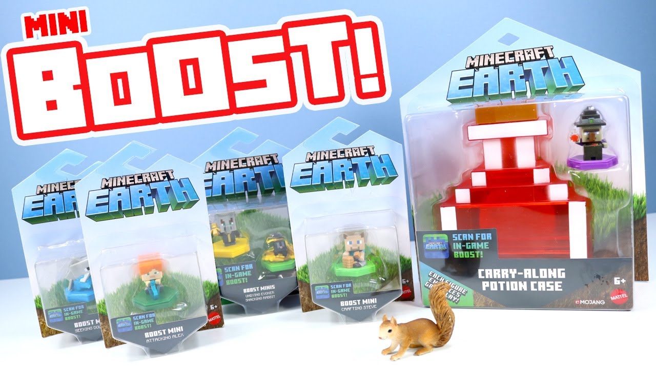 Minecraft Earth Boost Mini review: A welcome tactile addition to