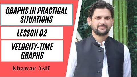 Graphs in Practical Situations | Lesson 02 | Velocity-Time Graph | Mathematics 4024