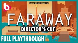 FARAWAY - Director's cut | All levels | PC release | A fun puzzle escape-room style game screenshot 5